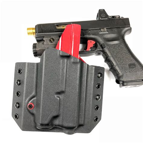 custom kydex holsters with light.